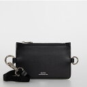 アーペーセー A.P.C. 財布 メンズ ストラップ付 カードケース/コインケース WALTER STRAP CARD CASE PXAWV H63580