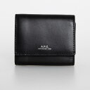 アーペーセー A.P.C. 財布 レディース 三つ折り財布 LOIS SMALL COMPACT WALLET PXBMW H63453【ミニ財布】【2024SS】