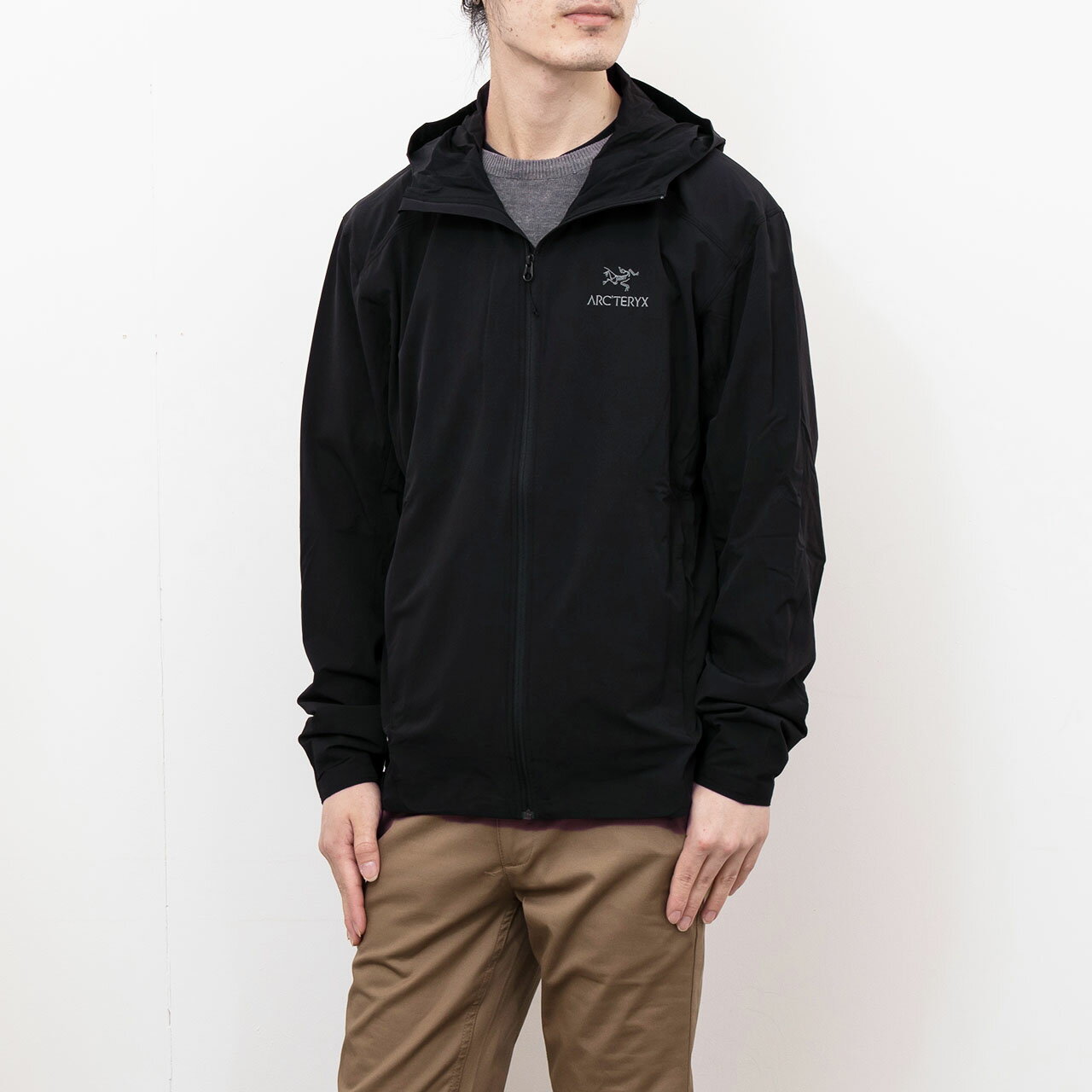 【1,000円クーポン対象】アークテリクス ARC'TERYX メンズ ジャケット ブラック GAMMA SL HOODY [ガンマ SL] 28210 BLK BLACK【2022SS】