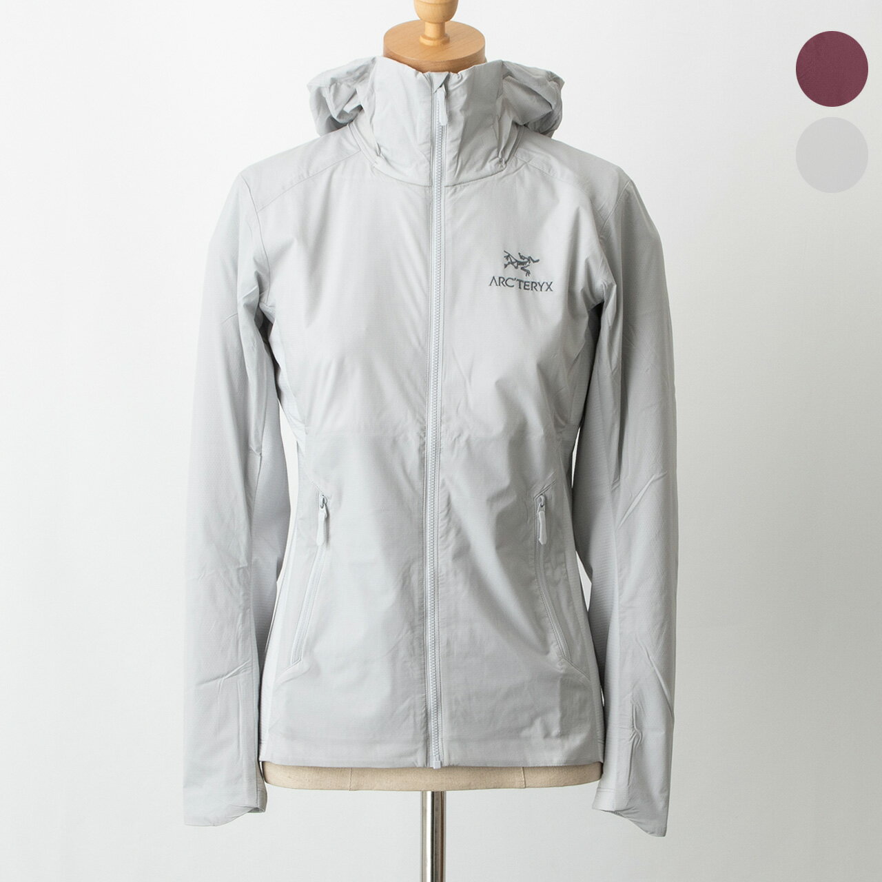 【ポイント5倍】アークテリクス ARC'TERYX レディース ジャケット ATOM SL HOODY [アトム] 29478 [全2色]【レイングッズ】