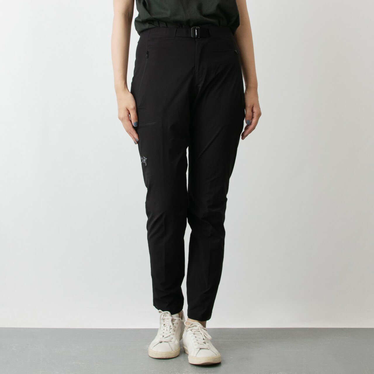 アークテリクス ARC'TERYX レディース パンツ ブラック GAMMA SL PANT [ガンマ SL] 30151 BLK BLACK【2022SS】