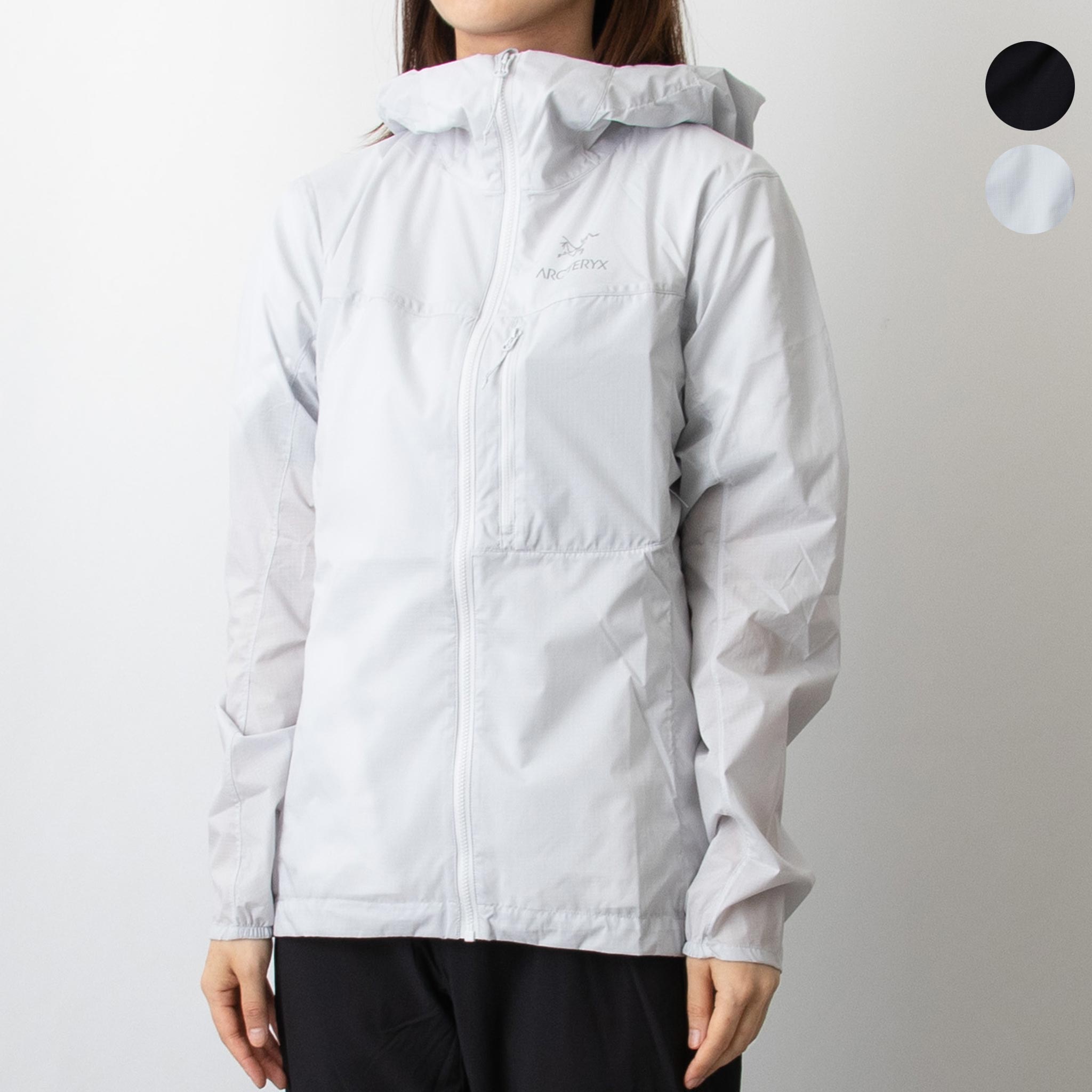 アークテリクス ARC'TERYX レディース ジャケット SQUAMISH HOODY [スコーミッシュ フーディ] X000006946【レイングッズ】【2023AW-】