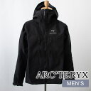 アークテリクス ARC 039 TERYX メンズ ジャケット ALPHA SV JACKET アルファ SV ジャケット メンズ X000007555【レイングッズ】【2024SS-】