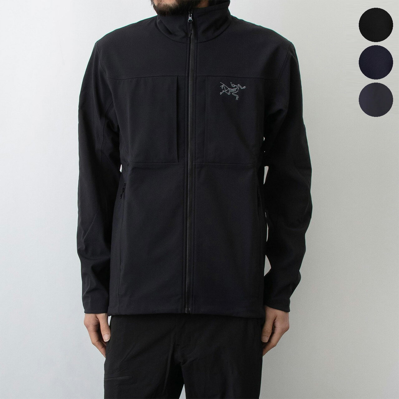 アークテリクス ARC 039 TERYX ジャケット GAMMA MX JACKET ガンマ MX ジャケット メンズ X000008486【レイングッズ】【2026SS-】