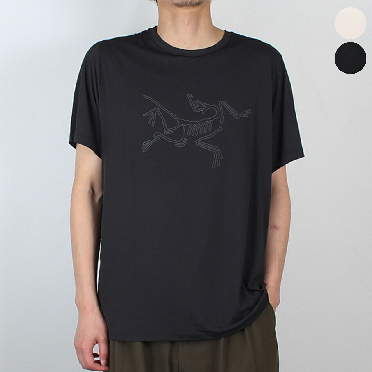 乐天商城 - アークテリクス ARC'TERYX 半袖Tシャツ CORMAC LOGO SS [コーマック ロゴ] メンズ X000010293【2026SS-】