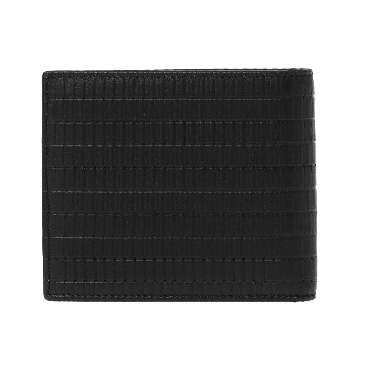 【ポイント3倍】ジョルジオアルマーニ GIORGIO ARMANI 財布 メンズ 二つ折り財布 ブラック BI-FOLD WALLET Y2R120 YVA7J 80001 BLACK