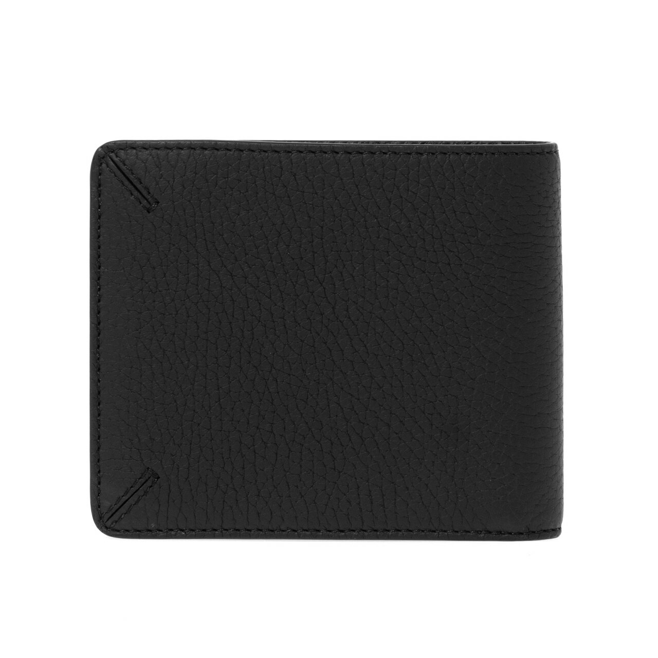 【ポイント5倍&1,000円クーポン対象】ジョルジオアルマーニ GIORGIO ARMANI 財布 メンズ 二つ折り財布 ブラック BI-FOLD WALLET Y2R548 YQA9E 80001 BLACK