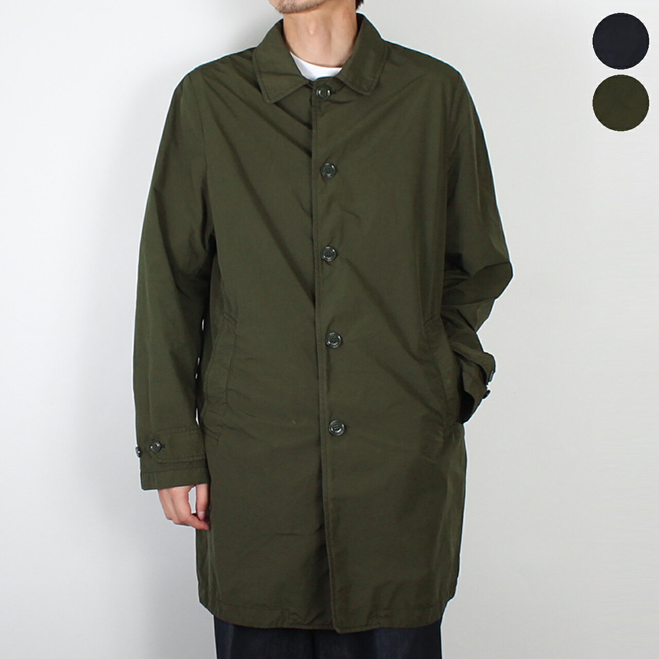 アスペジ ASPESI レインコート IMPERMEABILE UOMO NYLON RAINCOAT  メンズ CN I I502 F973