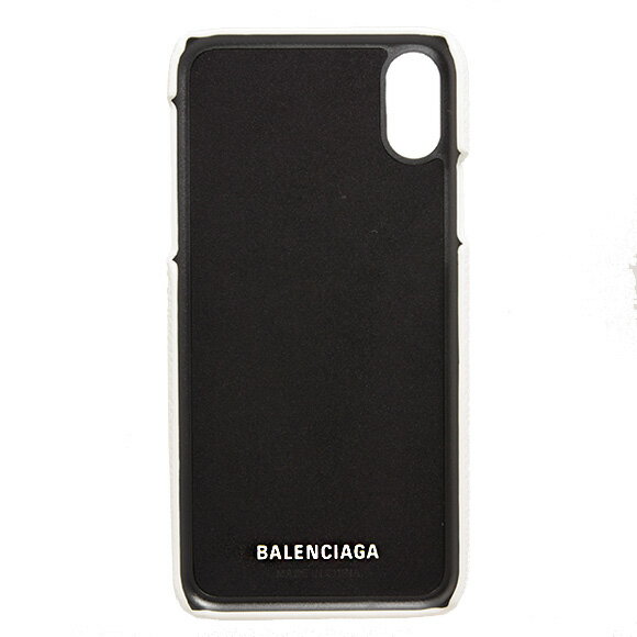 バレンシアガ BALENCIAGA スマートフォンケース フューシャピンク CASH IPHONE X/XS CASE 585828 1IZD0 9060 WHITE/L FLUO PINK