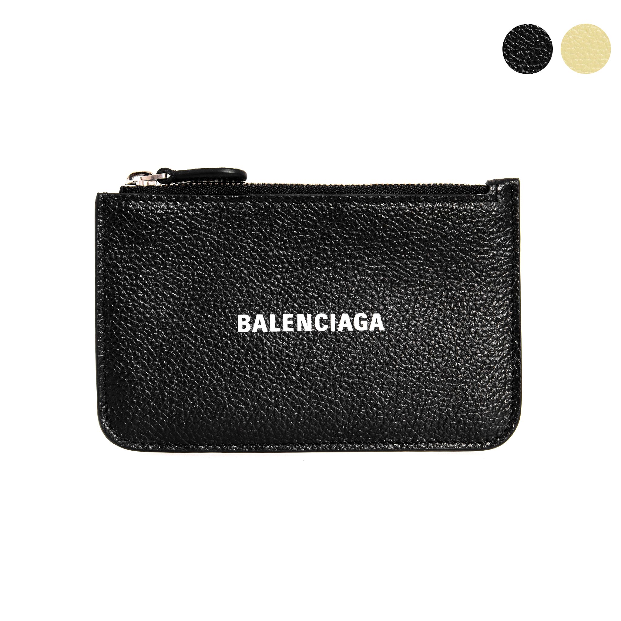 バレンシアガ BALENCIAGA 財布 レディース カードケース/コインケース（フラグメントケース） CASH COIN AND CARD HOLDER [キャッシュ] 637130 1IZI3【2024SS】