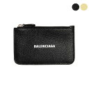 バレンシアガ BALENCIAGA 財布 レディース カードケース/コインケース（フラグメントケース） CASH COIN AND CARD HOLDER [キャッシュ] 637130 1IZI3【2024SS】