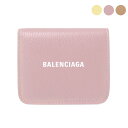 バレンシアガ ミニ財布 レディース バレンシアガ BALENCIAGA 財布 レディース 二つ折り財布 CASH FLAP COIN & CARD HOLDER [キャッシュ] 594216 1IZI3【ミニ財布】【2024SS】