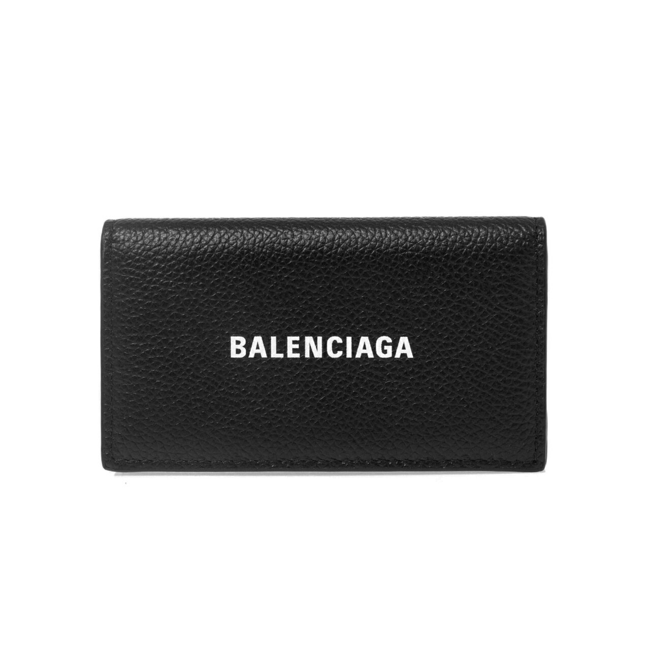 バレンシアガ バレンシアガ BALENCIAGA メンズ キーケース ブラック CASH KEYCASE [キャッシュ] 640537 1IZI3 1090 BLACK/L WHITE【2024SS】