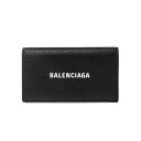 バレンシアガ バレンシアガ BALENCIAGA メンズ キーケース ブラック CASH KEYCASE [キャッシュ] 640537 1IZI3 1090 BLACK/L WHITE【2024SS】