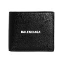 バレンシアガ BALENCIAGA 財布 メンズ 二つ折り財布 CASH SQUARE FOLD WALLET [キャッシュ] 594549 1IZI3