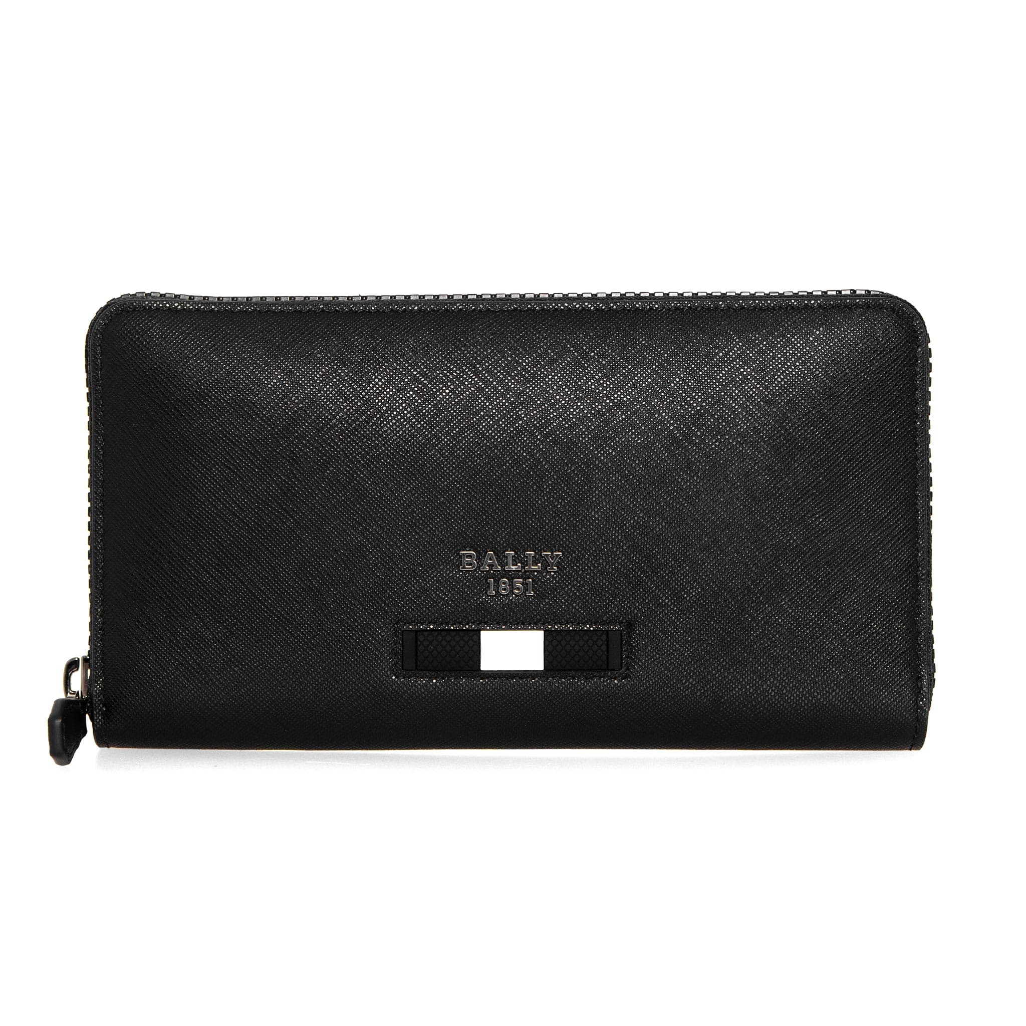 バリー BALLY 財布 メンズ 長財布（小銭入れ付き） ブラック MYTHOS BALEN.MY 603240 25893 F100 BLACKのサムネイル