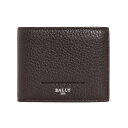 バリー 二つ折り財布 メンズ バリー BALLY 財布 メンズ 二つ折り財布 SCRIBE SCEVYE.CV 6301802 CE001 U804P EBONY BEOWN