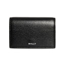 バリー バリー BALLY メンズ 名刺入れ（カードケース） BANQUE BUSINESS CARD HOLDER [ビジネスカードホルダー] 6305282 MLB01Y VT393