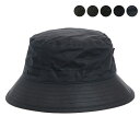 バブアー BARBOUR 帽子 メンズ レディース バケットハット WAX SPORTS HAT [ワックス コットン スポーツ ハット] MHA0001【レイングッズ】【英国】【2024SS-】