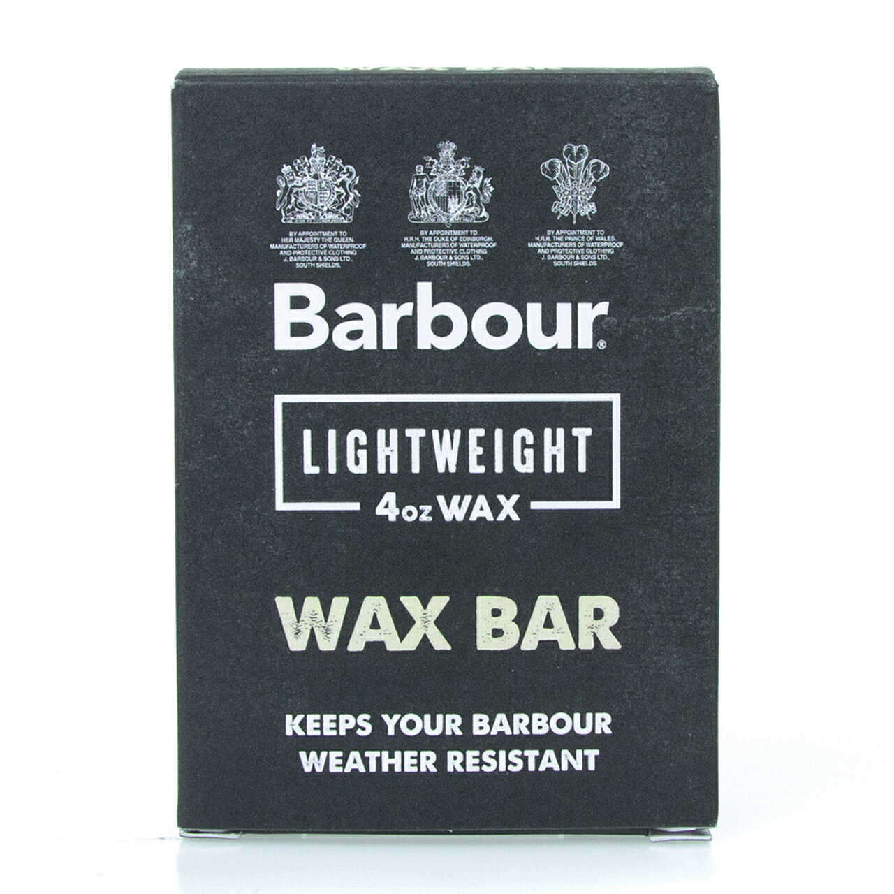 バブアー BARBOUR ワックスバー BARBOUR LIGHT WEIGHT WAX BAR 4OZ UAC0178 MI15 MULTI【英国】【2024SS-】