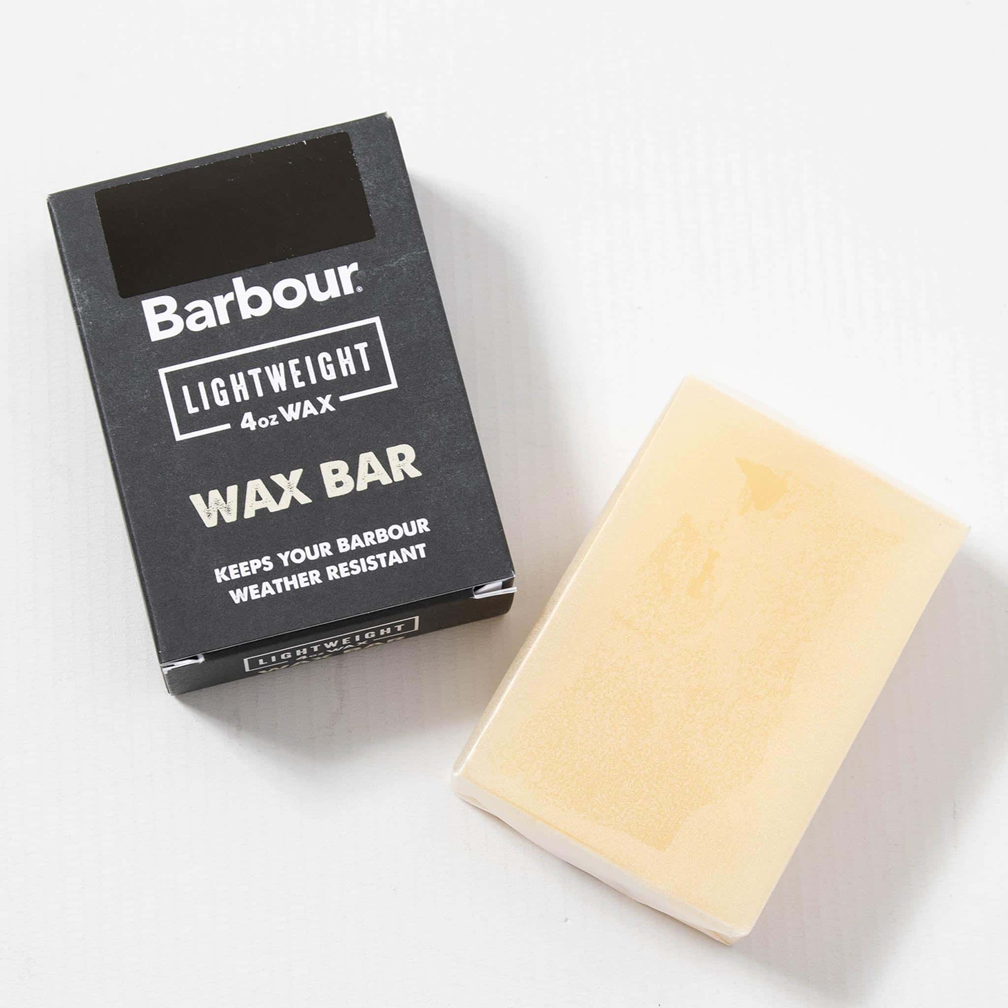 バブアー BARBOUR ワックスバー LIGHT WEIGHT WAX BAR 4OZ [ライトウェイトワックスバー] UAC0178【英国】【2025SS-】