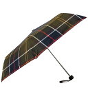 バブアー BARBOUR 傘 折りたたみ傘 クラシックタータン PORTREE UMBRELLA メンズ レディース LAC0154 TN11 CLASSIC ...