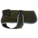 バブアー BARBOUR ドッグウェア オリーブグリーン×ブラウン MONMOUTH WATERPROOF DOG COAT DCO0045 OL72 OLIV...