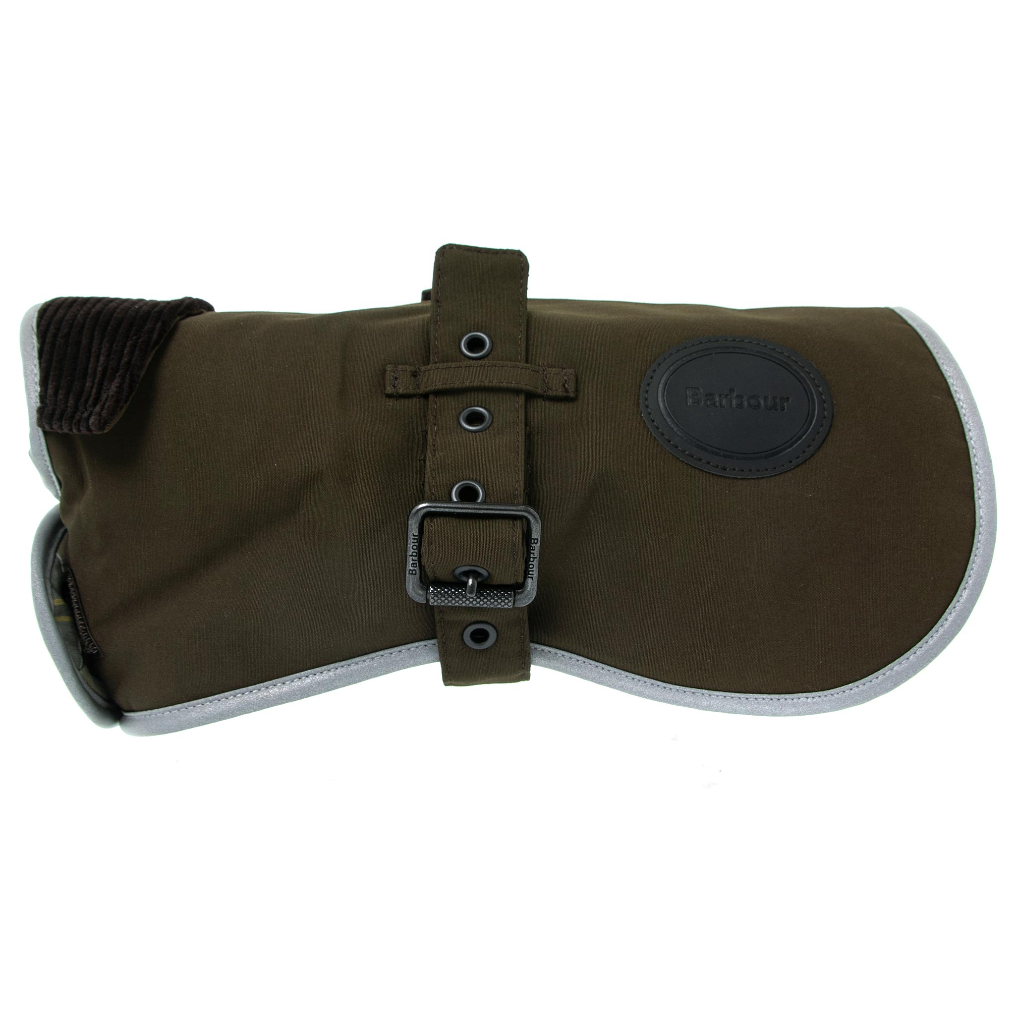 バブアー BARBOUR ドッグウェア オリーブグリーン×ブラウン WATERPROOF DOG COAT DCO0038 OL71 OLIVE/CLASSIC【英国】【レイングッズ】