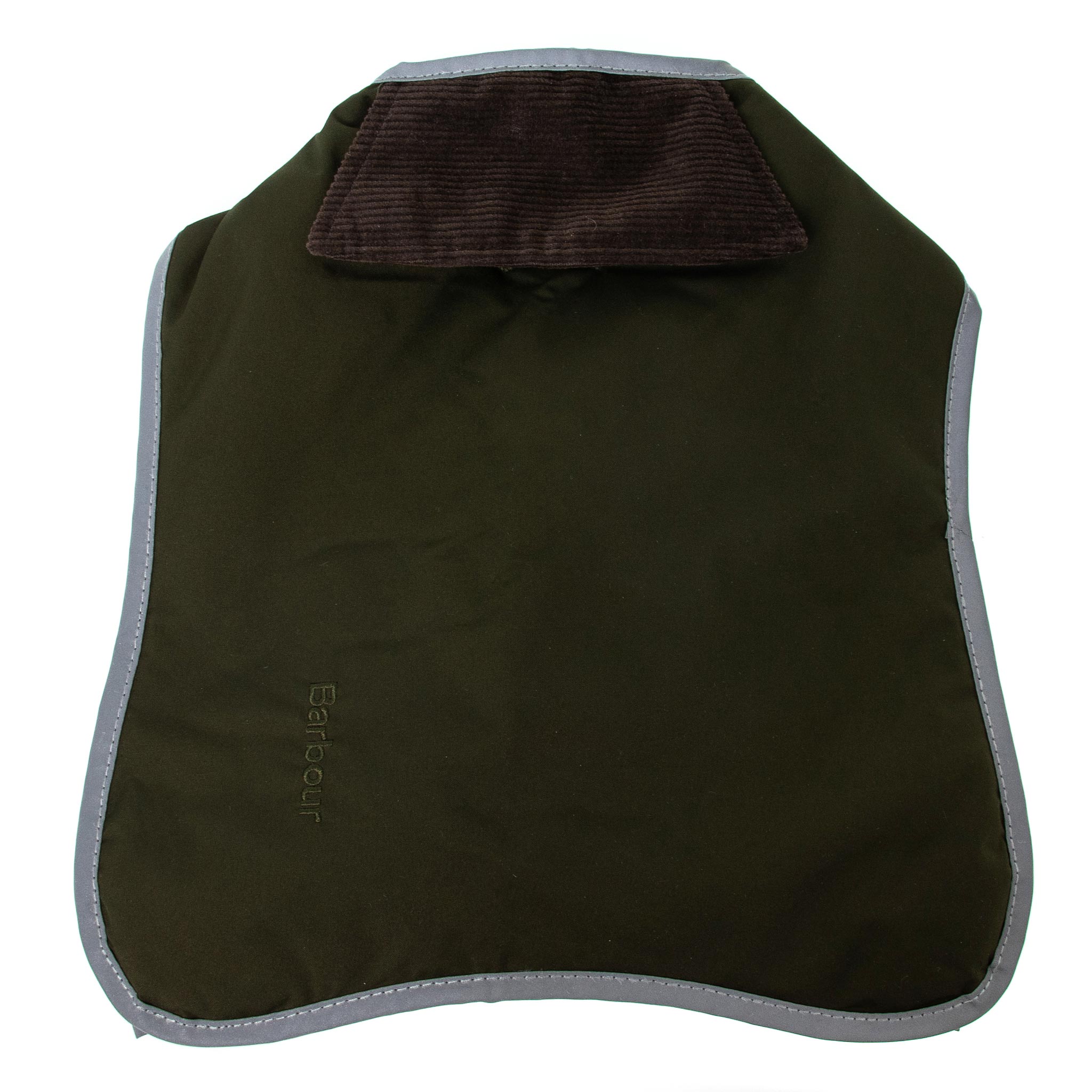 バブアー BARBOUR ドッグウェア オリーブグリーン×ブラウン WATERPROOF DOG COAT DCO0038 OL71 OLIVE/CLASSIC【英国】【レイングッズ】