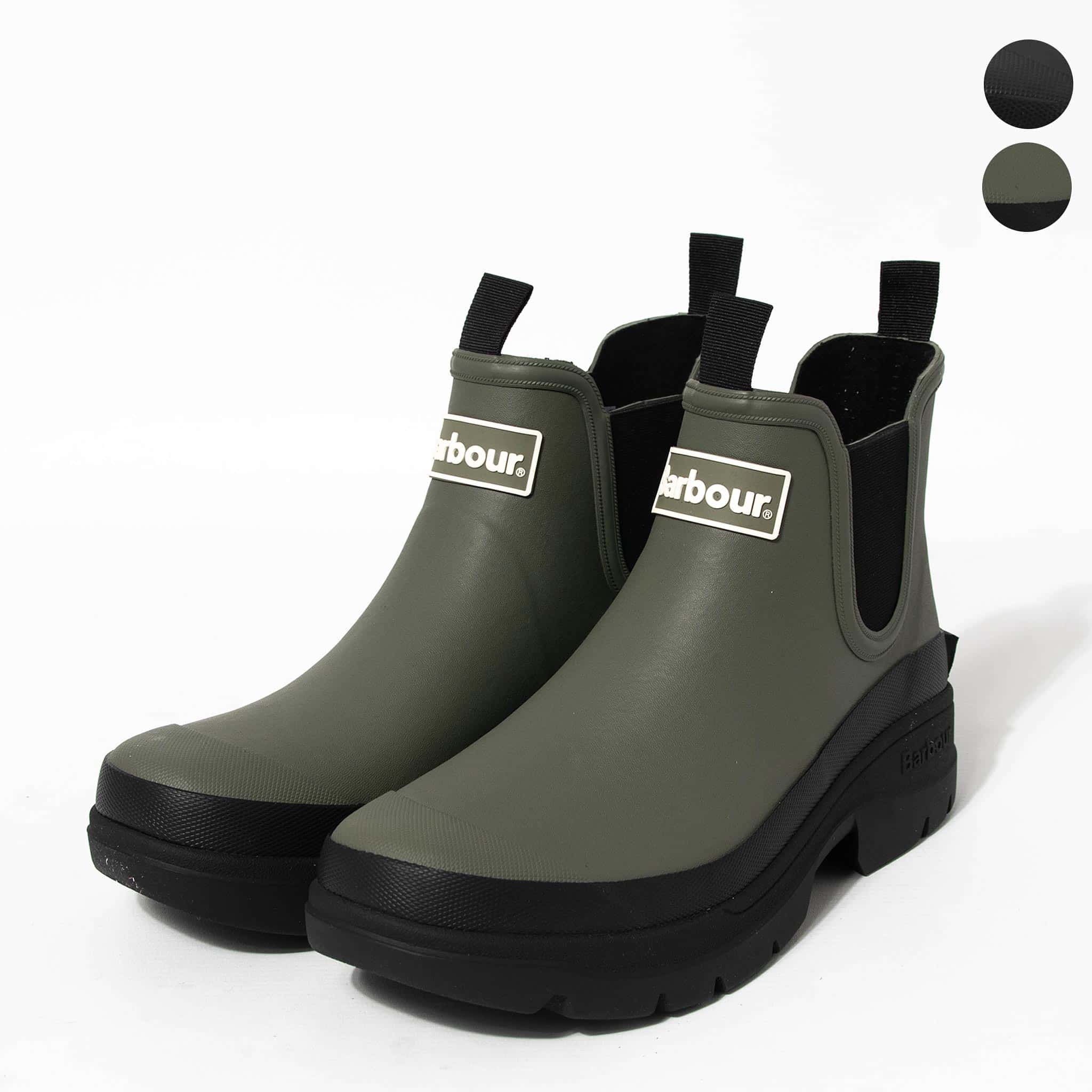 楽天市場】Barbour（レインシューズ・長靴｜メンズ靴）：靴の通販