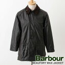 バブアー BARBOUR メンズ ジャケット（レギュラーフィット） BEAUFORT WAX JACKET ビューフォート MWX0017 RU52 RUSTIC【英国】