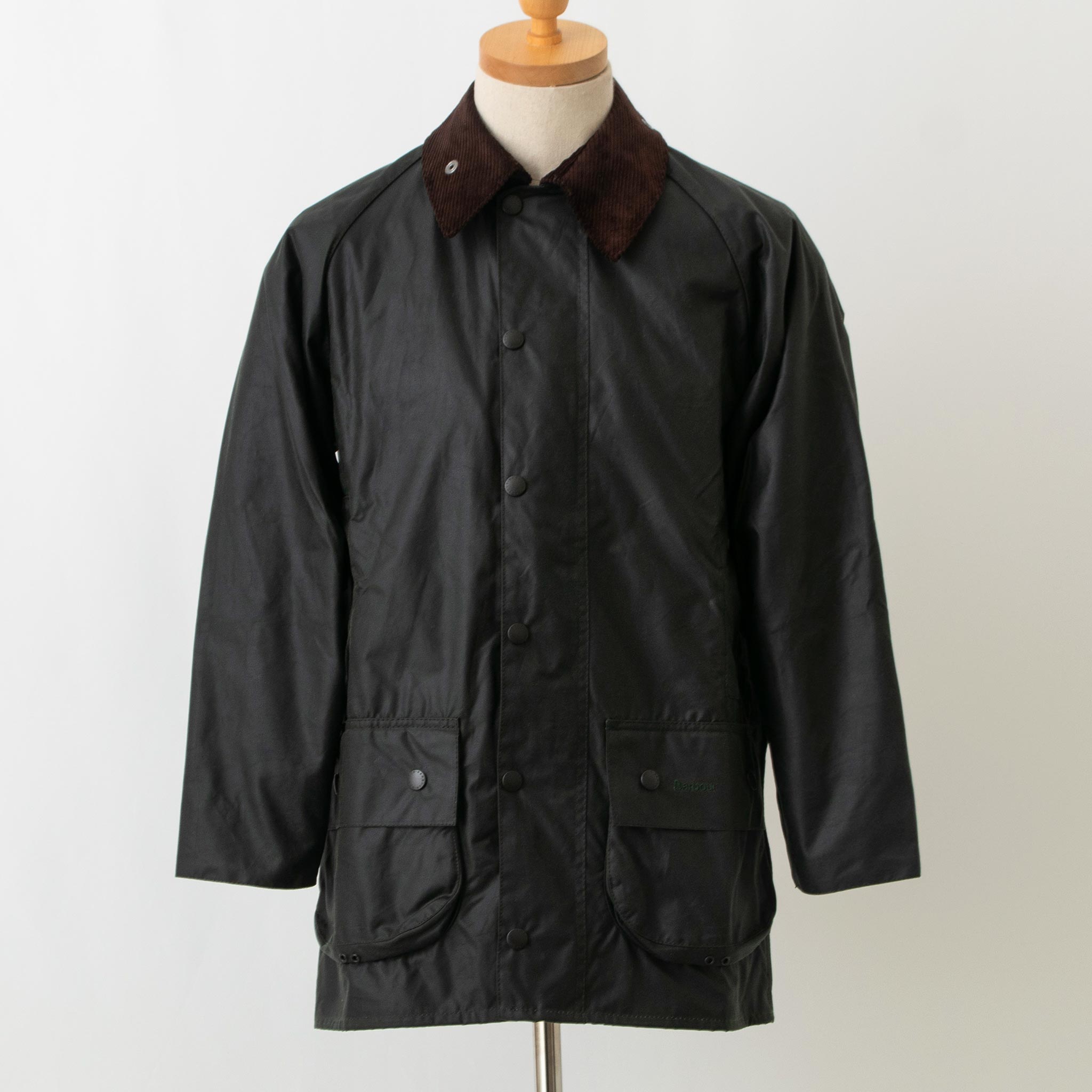 バブアー BARBOUR メンズ ジャケット（レギュラーフィット） BEAUFORT WAX JACKET [ビューフォート ワックス コットン ブルゾン] MWX0017【レイングッズ】【英国】【2024SS-】