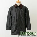 バブアー BARBOUR メンズ ジャケット（レギュラーフィット） BEAUFORT WAX JACKET ビューフォート ワックス コットン ブルゾン MWX0017【レイングッズ】【英国】【2024SS-】