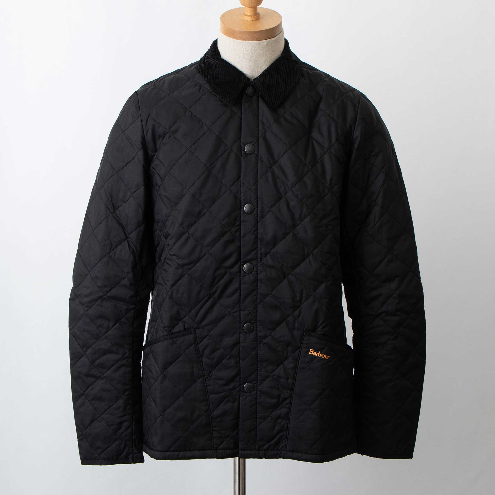 バブアー コート メンズ バブアー BARBOUR メンズ キルティングジャケット ブラック HERITAGE LIDDESDALE QUILT [リッズデイル] MQU0240 BK11 BLACK【英国】【2024SS-】