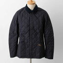 バブアー BARBOUR メンズ キルティングジャケット ネイビー HERITAGE LIDDESDALE QUILT リッズデイル MQU0240 NY92 NAVY【英国】