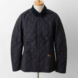 バブアー キルティングコート メンズ バブアー BARBOUR メンズ キルティングジャケット ネイビー HERITAGE LIDDESDALE QUILT [リッズデイル] MQU0240 NY92 NAVY【英国】