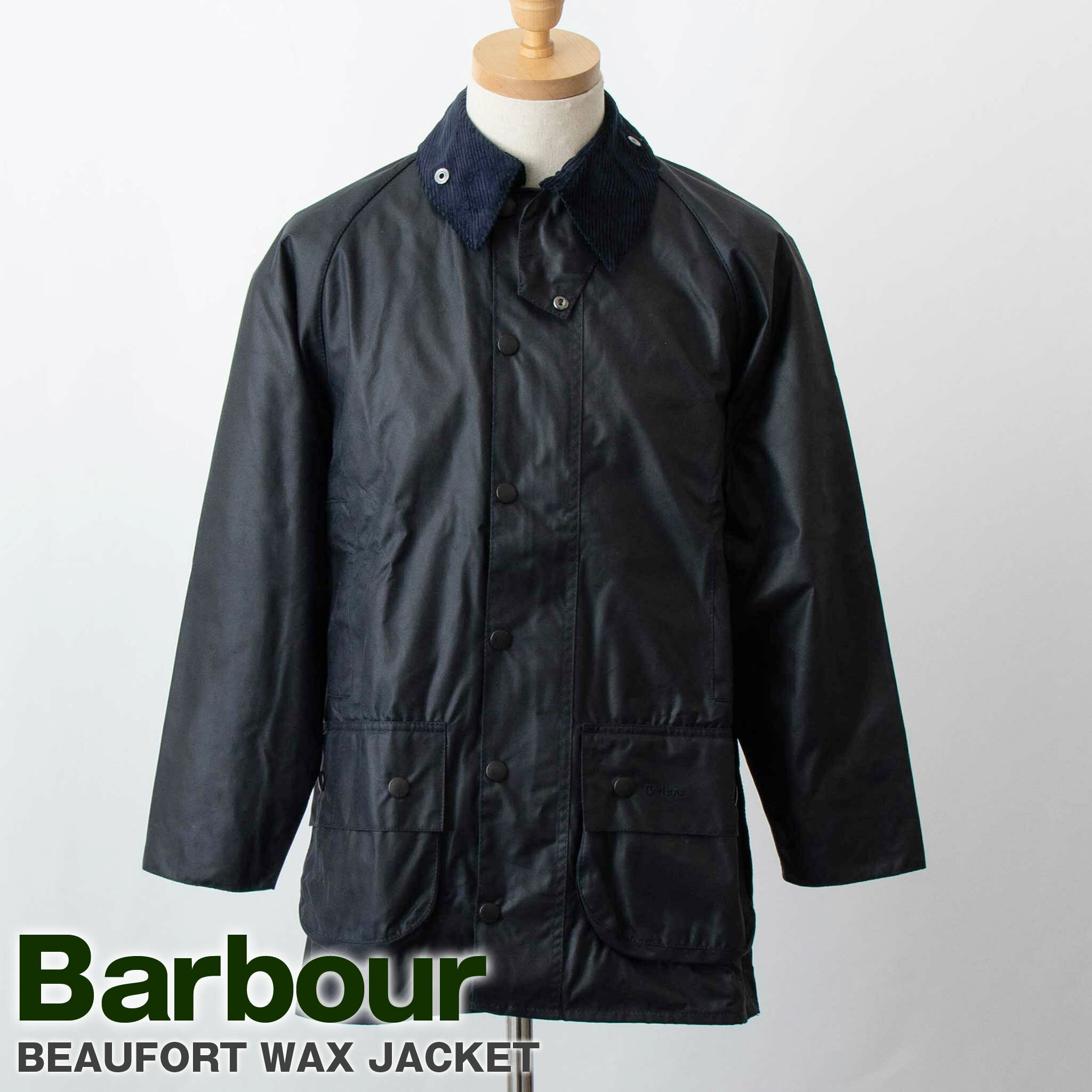 バブアー コート メンズ バブアー BARBOUR メンズ ジャケット（レギュラーフィット） BEAUFORT WAX JACKET [ビューフォート ワックス コットン ブルゾン] MWX0017【英国】【2024SS-】