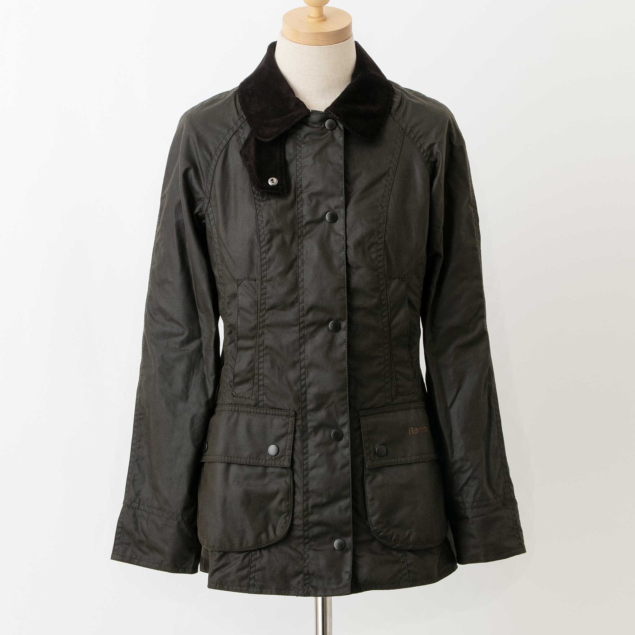 バブアー BARBOUR アウター レディース オイルドコットンジャケット CLASSIC BEADNELL WAX JACKET クラシック ビードネル LWX0668 OL71 OLIVE 【英国】【レイングッズ】