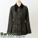 バブアー BARBOUR アウター レディース オイルドコットンジャケット CLASSIC BEADNELL WAX JACKET クラシック ビードネル LWX0668 OL71 OLIVE 【英国】【レイングッズ】