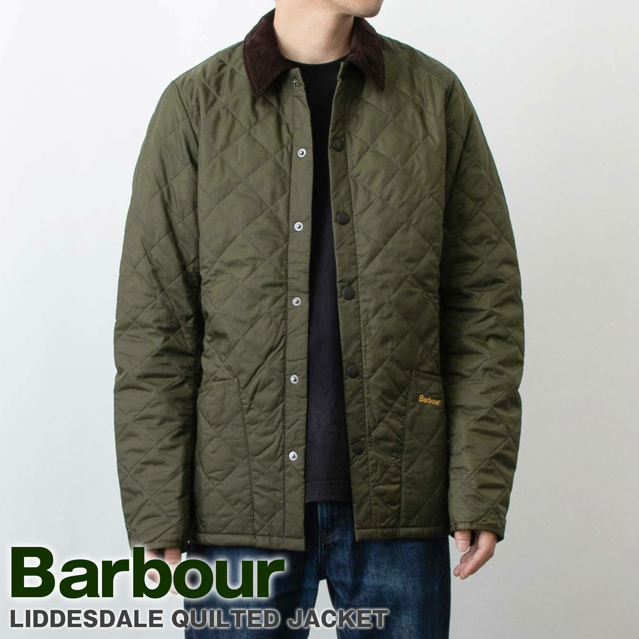 バブアー コート メンズ バブアー BARBOUR メンズ キルティングジャケット オリーブ HERITAGE LIDDESDALE QUILT [リッズデイル] MQU0240 OL71 OLIVE【英国】