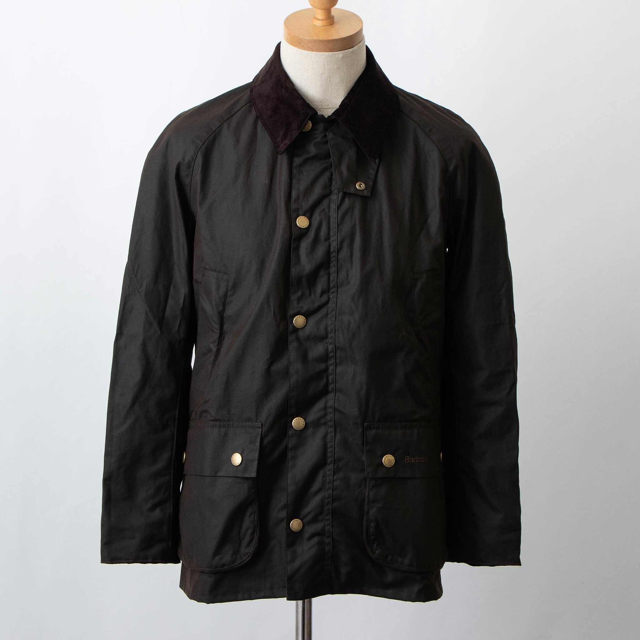 バブアー コート メンズ バブアー BARBOUR メンズ オイルドコットンジャケット オリーブ ASHBY WAX JACKET [アシュビー] MWX0339 OL71 OLIVE【英国】【レイングッズ】