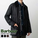 バブアー BARBOUR メンズ オイルドコットンジャケット オリーブ ASHBY WAX JACK ...