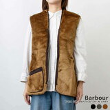 Х֥ BARBOUR  ǥ 饤ʡ٥ ֥饦 WARM PILE WAISTCOAT/ZIP-IN LINER MLI0004 BR31 BROWNڱѹ