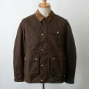 バブアー BARBOUR メンズ ジャケット ブラウン MELDON WAXED JACKET MW ...