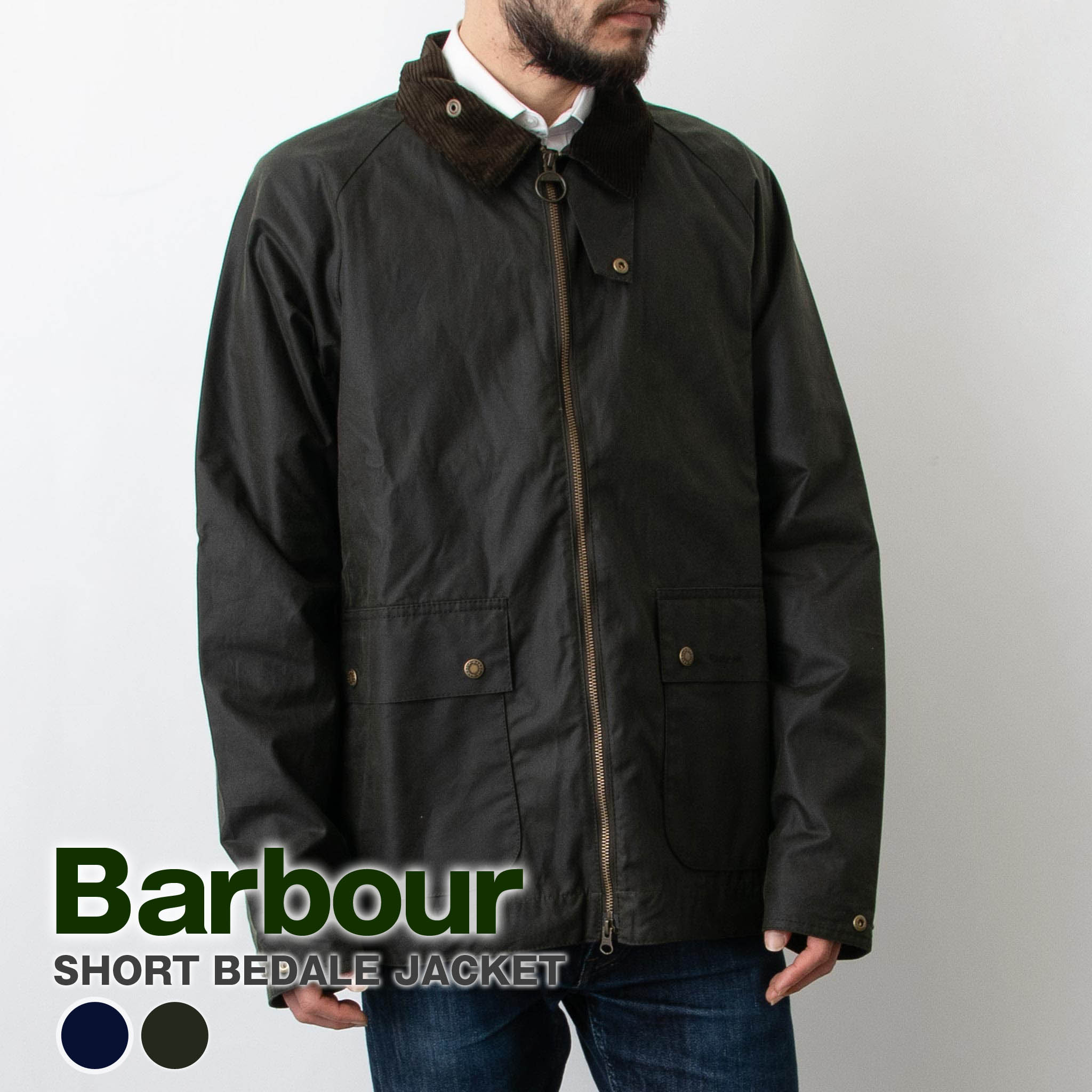 バブアー コート メンズ バブアー BARBOUR メンズ ジャケット SHORT BEDALE WAX [ビデイル ショート] MWX2205【英国】【2024SS-】