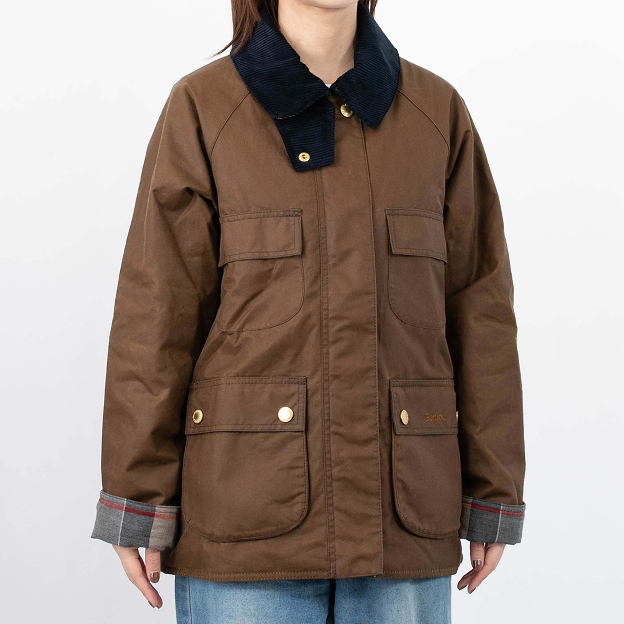 バブアー BARBOUR アウター オイルドコットンジャケット RUTH WAXED JACKET [ルース ワックス コットン ブルゾン] レディース LWX1446【レイングッズ】【英国ブランド】【秋冬アイテム】