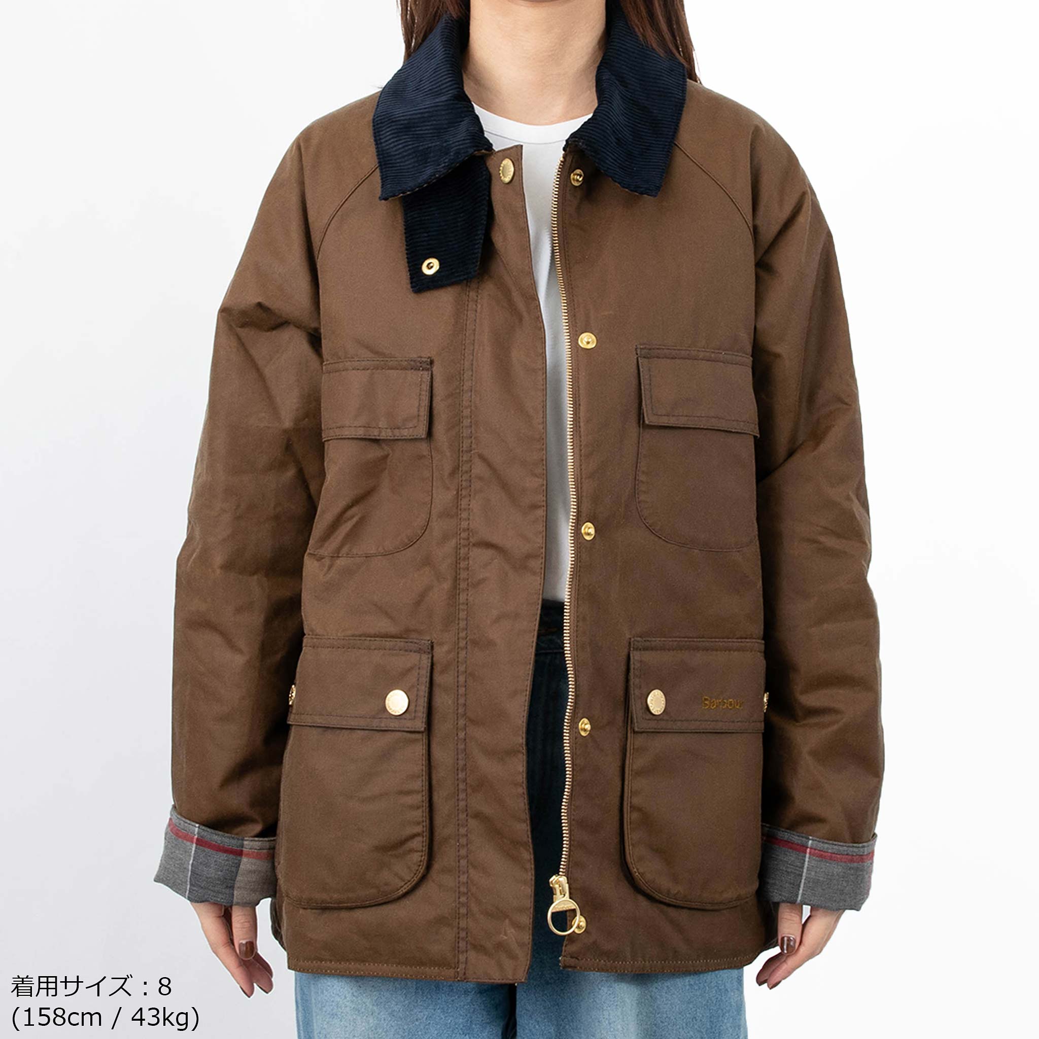 バブアー BARBOUR アウター オイルドコットンジャケット RUTH WAXED JACKET [ルース ワックス コットン ブルゾン] レディース LWX1446【レイングッズ】【英国ブランド】【秋冬アイテム】