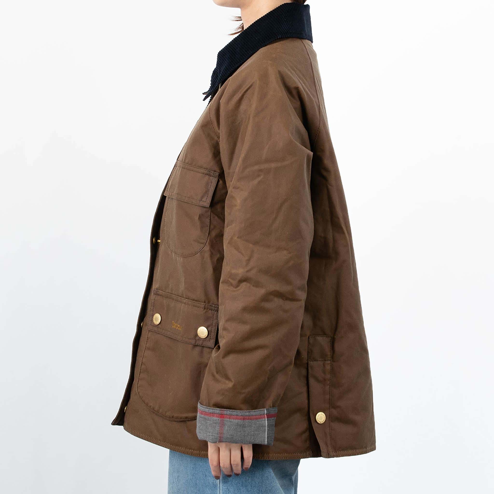 バブアー BARBOUR アウター オイルドコットンジャケット RUTH WAXED JACKET [ルース ワックス コットン ブルゾン] レディース LWX1446【レイングッズ】【英国ブランド】【秋冬アイテム】