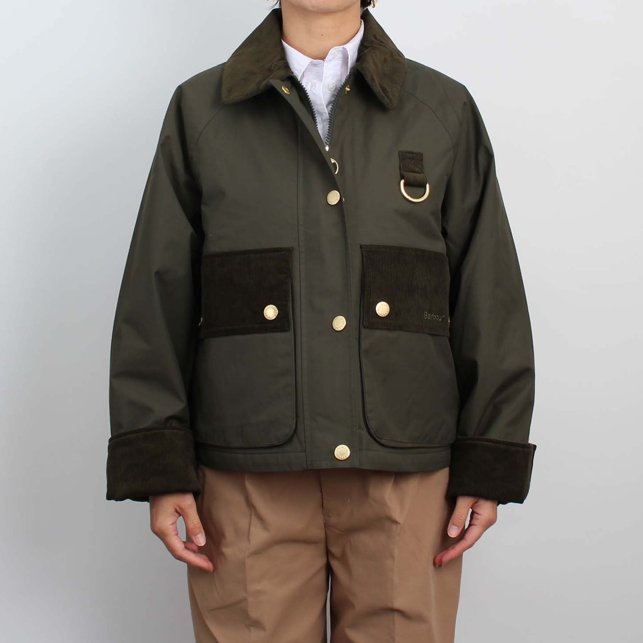バブアー BARBOUR ジャケット PHOEBE CASUAL JACKET レディース LCA0371【英国ブランド】 chgardens-10058572 ChelseaGardensUK パッケージ画像
