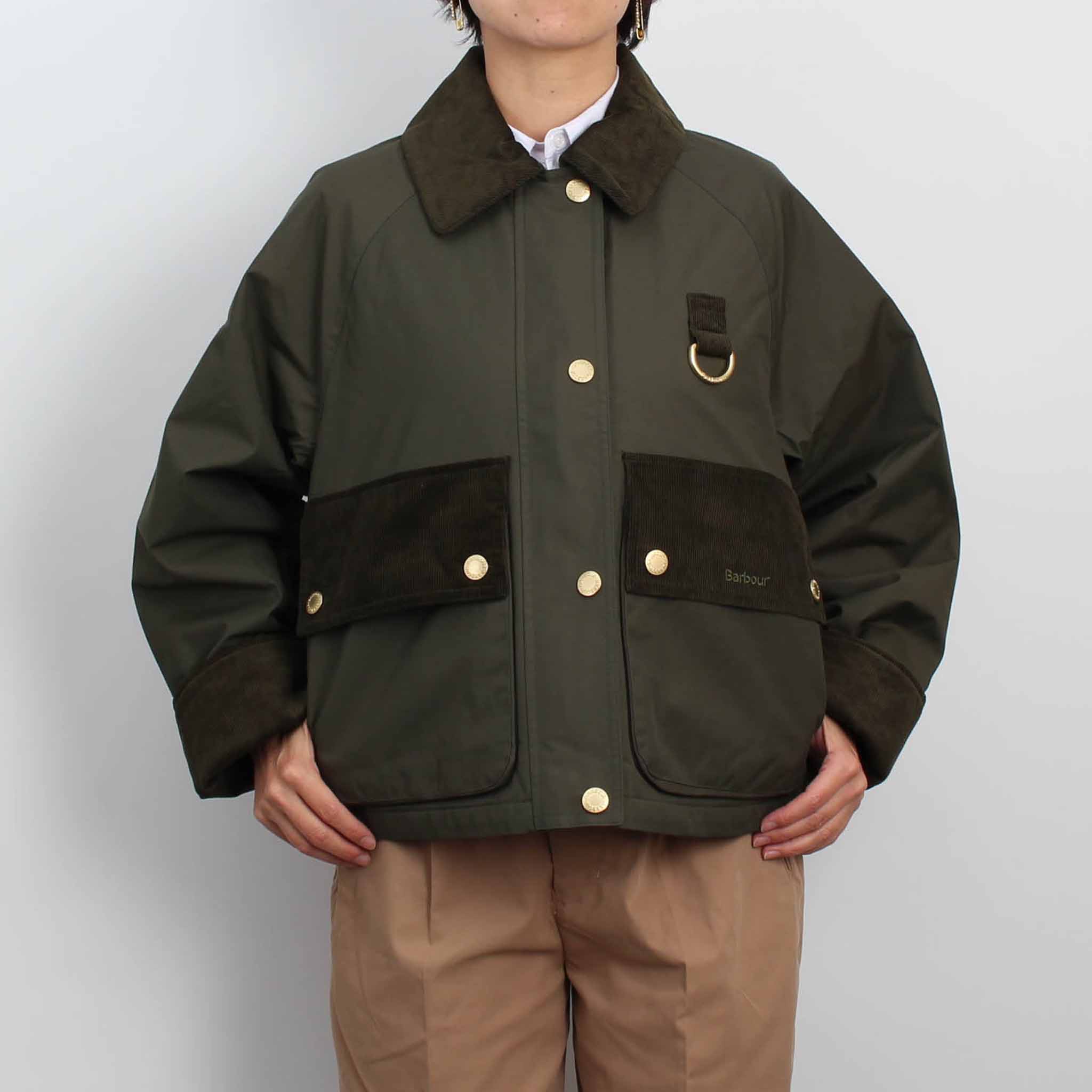 バブアー BARBOUR ジャケット PHOEBE CASUAL JACKET レディース LCA0371【英国ブランド】 chgardens-10058572 ChelseaGardensUK サンプル画像2
